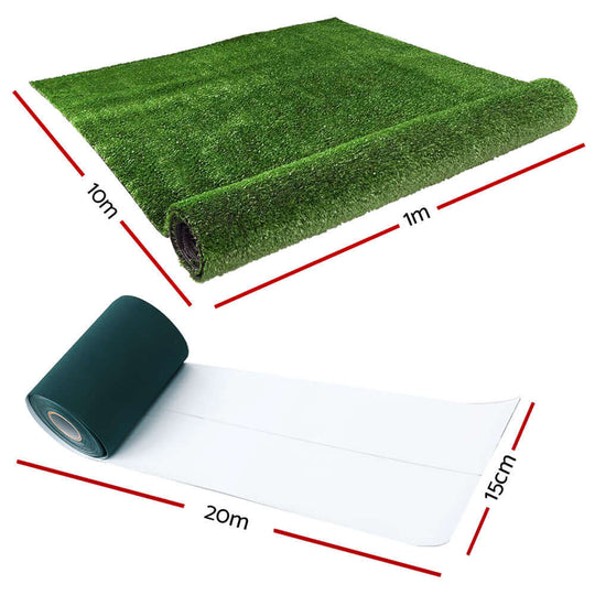 DSZ Product, feed-cond-new, feed-sl-DSZ Freight Payable, newPrimeturf 1 X 10M Artificial Grass Synthetic Fake 10Sqm Turf Lawn 17Mm Tape - Premium Home & Garden > Artificial Plants > Artificial Grass from Primeturf ! Shop Online Buy Now at S & D's Value Store Family Business Best Customer ServiceDSZ Product, feed-cond-new, feed-sl-DSZ Freight Payable, new