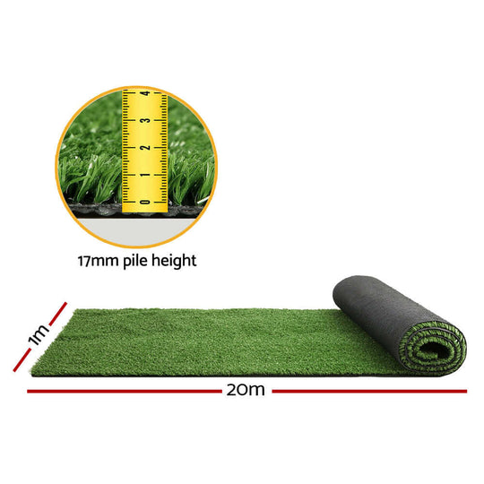 DSZ Product, feed-cond-new, feed-sl-DSZ Freight Payable, newPrimeturf Artificial Grass 1M X 20M 17Mm Synthetic Fake Lawn Turf Plant Plastic Olive - Premium Home & Garden > Artificial Plants > Artificial Grass from Instahut ! Shop Online Buy Now at S & D's Value Store Family Business Best Customer ServiceDSZ Product, feed-cond-new, feed-sl-DSZ Freight Payable, new