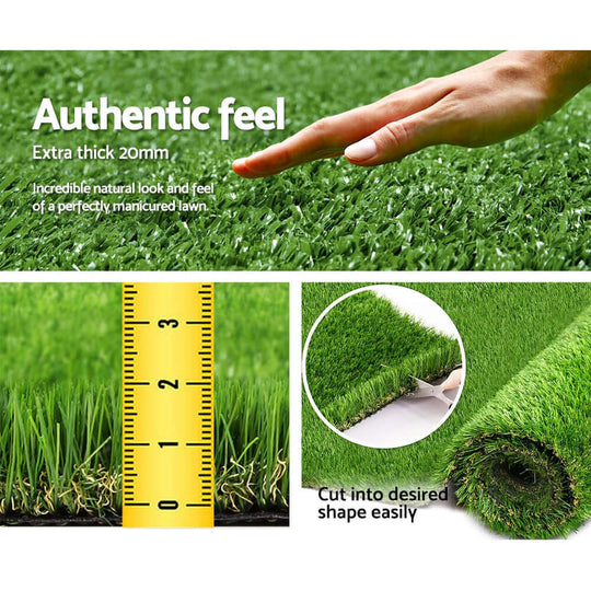 DSZ Product, feed-cond-new, feed-sl-DSZ Freight Payable, newPrimeturf Artificial Grass 20Mm 1M X 10M Synthetic Fake Lawn Turf Plastic Plant 4 - Coloured - Premium Home & Garden > Artificial Plants > Artificial Grass from Primeturf ! Shop Online Buy Now at S & D's Value Store Family Business Best Customer ServiceDSZ Product, feed-cond-new, feed-sl-DSZ Freight Payable, new