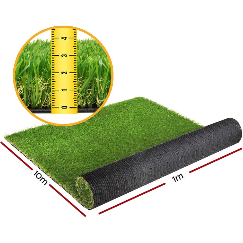 DSZ Product, feed-cond-new, feed-sl-DSZ Freight Payable, newPrimeturf Artificial Grass 30Mm 1M X 10M Synthetic Fake Lawn Turf Plastic Plant 4 - Coloured - Premium Home & Garden > Artificial Plants > Artificial Grass from Primeturf ! Shop Online Buy Now at S & D's Value Store Family Business Best Customer ServiceDSZ Product, feed-cond-new, feed-sl-DSZ Freight Payable, new