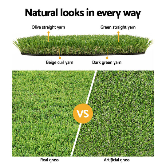 DSZ Product, feed-cond-new, feed-sl-DSZ Freight Payable, newPrimeturf Artificial Grass 60Sqm 30Mm Synthetic Fake Lawn Turf Plastic Plant 4 - Coloured 2M X 5M - Premium Home & Garden > Artificial Plants > Artificial Grass from Primeturf ! Shop Online Buy Now at S & D's Value Store Family Business Best Customer ServiceDSZ Product, feed-cond-new, feed-sl-DSZ Freight Payable, new