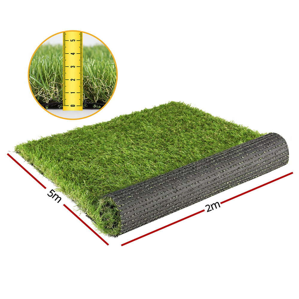 DSZ Product, feed-cond-new, feed-sl-DSZ Freight Payable, newPrimeturf Artificial Grass 35Mm 2M X 5M Synthetic Fake Lawn Turf Plastic Plant 4 - Coloured - Premium Home & Garden > Artificial Plants > Artificial Grass from Prime Turf ! Shop Online Buy Now at S & D's Value Store Family Business Best Customer ServiceDSZ Product, feed-cond-new, feed-sl-DSZ Freight Payable, new