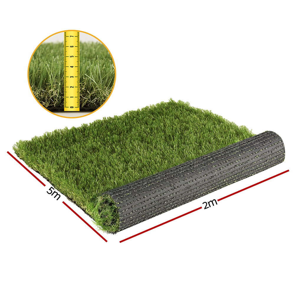 DSZ Product, feed-cond-new, feed-sl-DSZ Freight Payable, newPrimeturf Artificial Grass 45Mm 2M X 5M Synthetic Fake Lawn Turf Plastic Plant 4 - Coloured - Premium Home & Garden > Artificial Plants > Artificial Grass from Prime Turf ! Shop Online Buy Now at S & D's Value Store Family Business Best Customer ServiceDSZ Product, feed-cond-new, feed-sl-DSZ Freight Payable, new