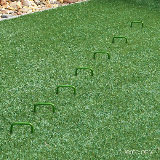 _label_, DSZ Product, feed-cond-new, feed-sl-free shipping, free-shipping, newPrimeturf Artificial Grass 100Pcs Synthetic Pins Fake Lawn Turf Weed Mat Pegs Joining Tape - Premium Home & Garden > Artificial Plants > Artificial Grass from Primeturf ! Shop Online Buy Now at S & D's Value Store Family Business Best Customer Service_label_, DSZ Product, feed-cond-new, feed-sl-free shipping, free-shipping, new