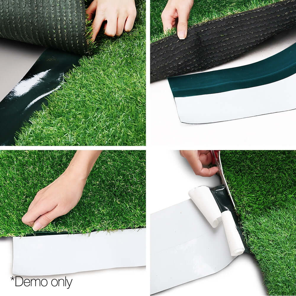 _label_, DSZ Product, feed-cond-new, feed-sl-free shipping, free-shipping, newPrimeturf Artificial Grass 15Cm X 10M Synthetic Self Adhesive Turf Joining Tape Weed Mat - Premium Home & Garden > Artificial Plants > Artificial Grass from Primeturf ! Shop Online Buy Now at S & D's Value Store Family Business Best Customer Service_label_, DSZ Product, feed-cond-new, feed-sl-free shipping, free-shipping, new