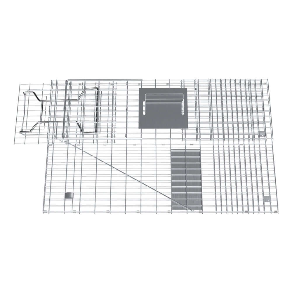 Gardeon animal trap cage for possums, durable rust-resistant design, perfect for affordable and humane DIY animal capture.