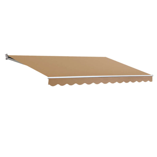 DSZ Product, feed-cond-new, feed-sl-DSZ Freight Payable, newInstahut Retractable Folding Arm Awning Manual Sunshade 2.5M X 2M Beige - Premium Home & Garden > Shading > Awnings from Instahut ! Shop Online Buy Now at S & D's Value Store Family Business Best Customer ServiceDSZ Product, feed-cond-new, feed-sl-DSZ Freight Payable, new