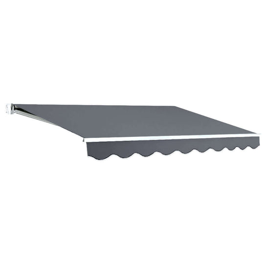 DSZ Product, feed-cond-new, feed-sl-DSZ Freight Payable, newInstahut Retractable Folding Arm Awning Manual Sunshade 2.5M X 2M Grey - Premium Home & Garden > Shading > Awnings from Instahut ! Shop Online Buy Now at S & D's Value Store Family Business Best Customer ServiceDSZ Product, feed-cond-new, feed-sl-DSZ Freight Payable, new