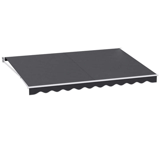 DSZ Product, feed-cond-new, feed-sl-DSZ Freight Payable, newInstahut Retractable Folding Arm Awning Manual Sunshade 4.5M X 3M Grey - Premium Home & Garden > Shading > Awnings from Instahut ! Shop Online Buy Now at S & D's Value Store Family Business Best Customer ServiceDSZ Product, feed-cond-new, feed-sl-DSZ Freight Payable, new