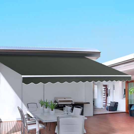 DSZ Product, feed-cond-new, feed-sl-DSZ Freight Payable, newInstahut Retractable Folding Arm Awning Motorised Sunshade 2.5M X 2M Grey - Premium Home & Garden > Shading > Awnings from Instahut ! Shop Online Buy Now at S & D's Value Store Family Business Best Customer ServiceDSZ Product, feed-cond-new, feed-sl-DSZ Freight Payable, new