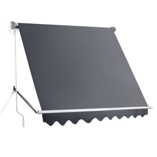 DSZ Product, feed-cond-new, feed-sl-DSZ Freight Payable, newInstahut Window Fixed Pivot Arm Awning Outdoor Blinds Retractable Patio 2.4 X 2.1M - Premium Home & Garden > Shading > Awnings from Instahut ! Shop Online Buy Now at S & D's Value Store Family Business Best Customer ServiceDSZ Product, feed-cond-new, feed-sl-DSZ Freight Payable, new