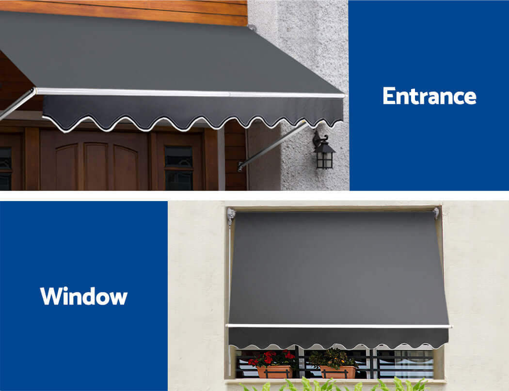 DSZ Product, feed-cond-new, feed-sl-DSZ Freight Payable, newInstahut Window Fixed Pivot Arm Awning Patio Outdoor Blinds Retractable 2.8 X 2.1M - Premium Home & Garden > Shading > Awnings from Instahut ! Shop Online Buy Now at S & D's Value Store Family Business Best Customer ServiceDSZ Product, feed-cond-new, feed-sl-DSZ Freight Payable, new