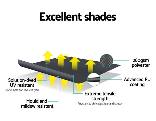 DSZ Product, feed-cond-new, feed-sl-DSZ Freight Payable, newInstahut Window Fixed Pivot Arm Awning Patio Outdoor Blinds Retractable 2.8 X 2.1M - Premium Home & Garden > Shading > Awnings from Instahut ! Shop Online Buy Now at S & D's Value Store Family Business Best Customer ServiceDSZ Product, feed-cond-new, feed-sl-DSZ Freight Payable, new