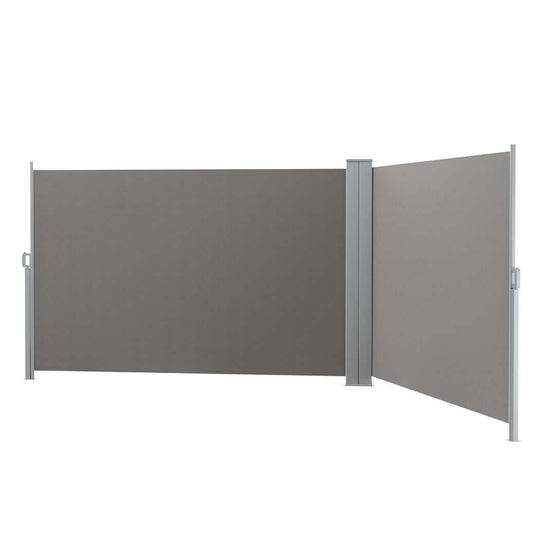 DSZ Product, feed-cond-new, feed-sl-DSZ Freight Payable, newInstahut Side Awning Sun Shade Outdoor Retractable Privacy Screen 1.8 X 6M Grey - Premium Home & Garden > Shading > Awnings from Instahut ! Shop Online Buy Now at S & D's Value Store Family Business Best Customer ServiceDSZ Product, feed-cond-new, feed-sl-DSZ Freight Payable, new