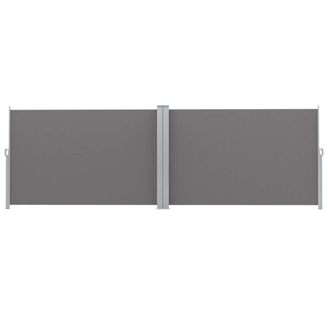 DSZ Product, feed-cond-new, feed-sl-DSZ Freight Payable, newInstahut Side Awning Sun Shade Outdoor Retractable Privacy Screen 1.8 X 6M Grey - Premium Home & Garden > Shading > Awnings from Instahut ! Shop Online Buy Now at S & D's Value Store Family Business Best Customer ServiceDSZ Product, feed-cond-new, feed-sl-DSZ Freight Payable, new