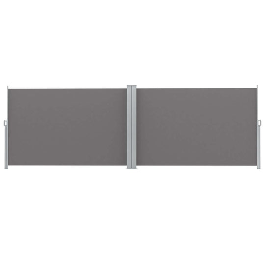 DSZ Product, feed-cond-new, feed-sl-DSZ Freight Payable, newInstahut Side Awning Sun Shade Outdoor Retractable Privacy Screen 2 X 6M Grey - Premium Home & Garden > Shading > Awnings from Instahut ! Shop Online Buy Now at S & D's Value Store Family Business Best Customer ServiceDSZ Product, feed-cond-new, feed-sl-DSZ Freight Payable, new