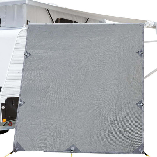 _label_, DSZ Product, feed-cond-new, feed-sl-free shipping, free-shipping, newCaravan Privacy Screen Roll Out Awning 2.1 X 1.8M Sun Shade Pop Top End Wall Grey - Premium Outdoor Recreation > Camping > Caravan Accessories from Weisshorn ! Shop Online Buy Now at S & D's Value Store Family Business Best Customer Service_label_, DSZ Product, feed-cond-new, feed-sl-free shipping, free-shipping, new