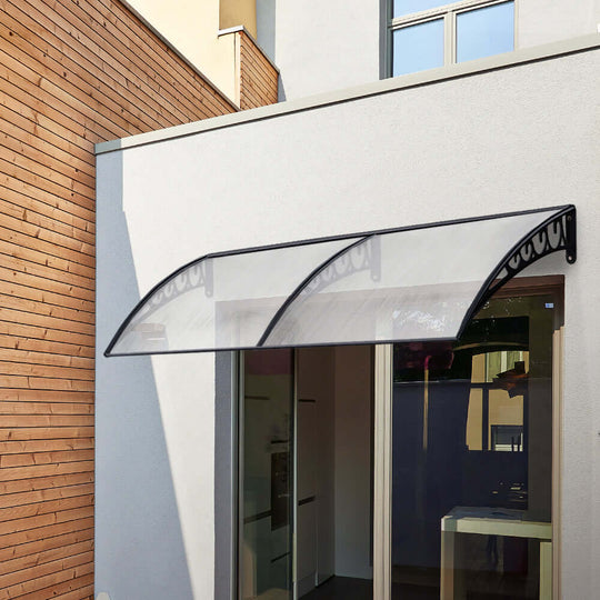 DSZ Product, feed-cond-new, feed-sl-DSZ Freight Payable, newInstahut Window Door Awning 1M X 4M Transparent Hollow Sheet Plastic Frame - Premium Home & Garden > Shading > Awnings from Instahut ! Shop Online Buy Now at S & D's Value Store Family Business Best Customer ServiceDSZ Product, feed-cond-new, feed-sl-DSZ Freight Payable, new