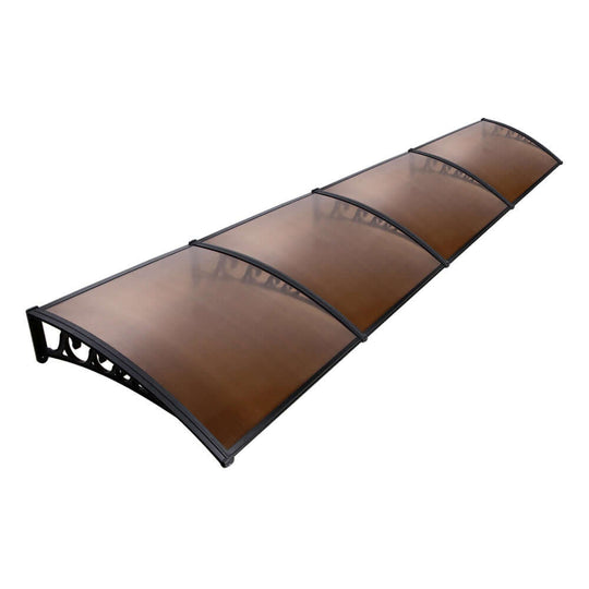 DSZ Product, feed-cond-new, feed-sl-DSZ Freight Payable, newInstahut Window Door Awning 1M X 4M Brown Hollow Sheet Plastic Frame - Premium Home & Garden > Shading > Awnings from Instahut ! Shop Online Buy Now at S & D's Value Store Family Business Best Customer ServiceDSZ Product, feed-cond-new, feed-sl-DSZ Freight Payable, new