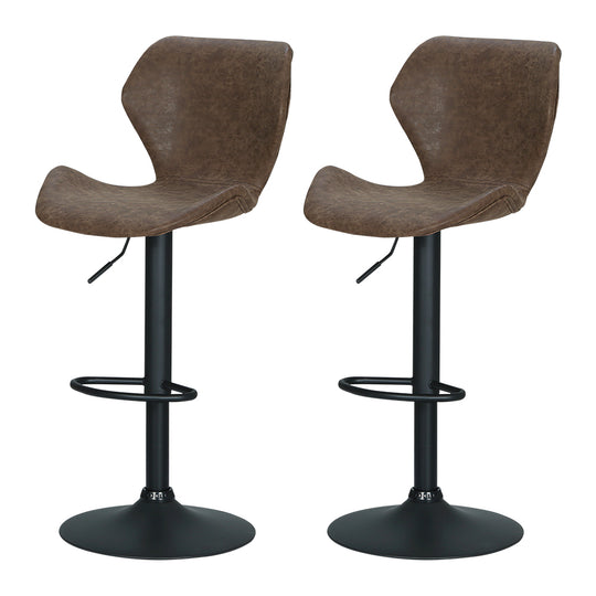 DSZ Product, feed-cond-new, feed-sl-DSZ Freight Payable, newArtiss Bar Stools Kitchen Counter Stools Swivel Gas Lift Vintage Chairs Brown X2 - Premium Furniture > Bar Stools & Chairs > Table & Bar Stools from Artiss ! Shop Online Buy Now at S & D's Value Store Family Business Best Customer ServiceDSZ Product, feed-cond-new, feed-sl-DSZ Freight Payable, new