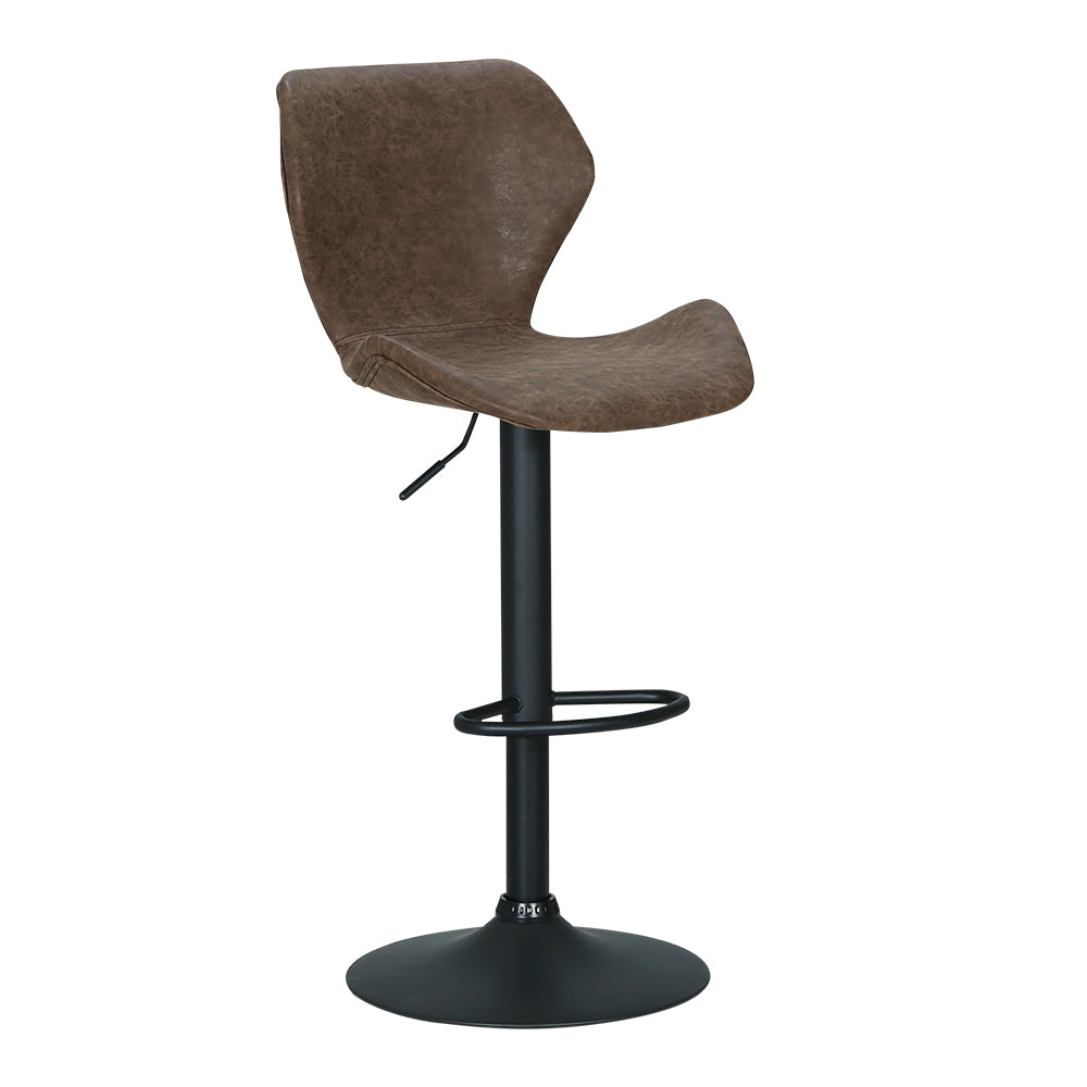 DSZ Product, feed-cond-new, feed-sl-DSZ Freight Payable, newArtiss Bar Stools Kitchen Counter Stools Swivel Gas Lift Vintage Chairs Brown X2 - Premium Furniture > Bar Stools & Chairs > Table & Bar Stools from Artiss ! Shop Online Buy Now at S & D's Value Store Family Business Best Customer ServiceDSZ Product, feed-cond-new, feed-sl-DSZ Freight Payable, new