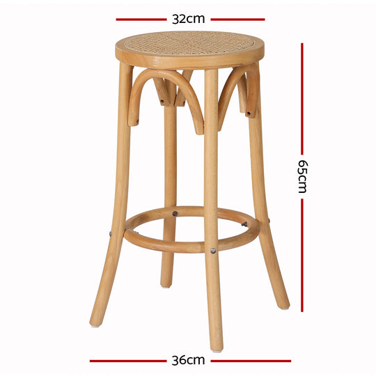 _label_, DSZ Product, feed-cond-new, feed-sl-free shipping, free-shipping, newArtiss Bar Stool Rattan Seat Wooden - Premium Furniture > Bar Stools & Chairs > Table & Bar Stools from Artiss ! Shop Online Buy Now at S & D's Value Store Family Business Best Customer Service_label_, DSZ Product, feed-cond-new, feed-sl-free shipping, free-shipping, new