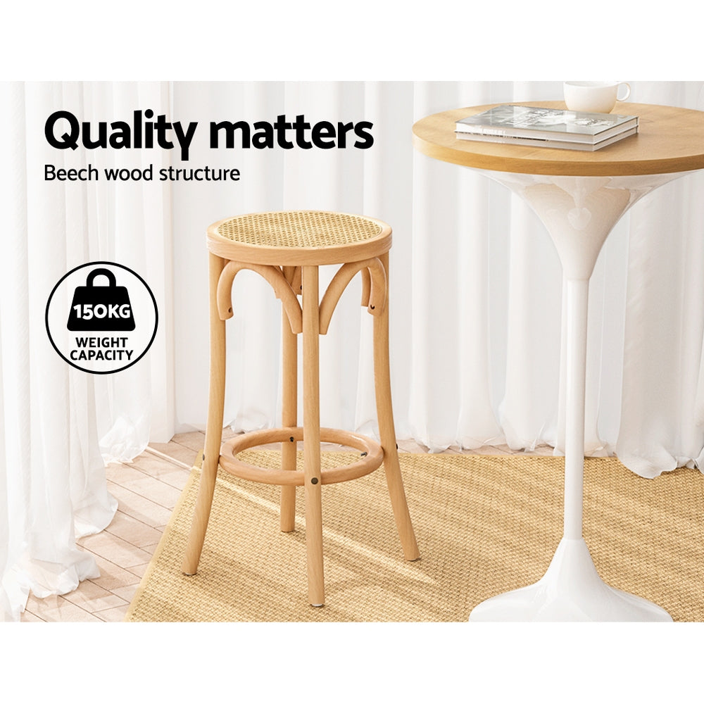 _label_, DSZ Product, feed-cond-new, feed-sl-free shipping, free-shipping, newArtiss Bar Stool Rattan Seat Wooden - Premium Furniture > Bar Stools & Chairs > Table & Bar Stools from Artiss ! Shop Online Buy Now at S & D's Value Store Family Business Best Customer Service_label_, DSZ Product, feed-cond-new, feed-sl-free shipping, free-shipping, new