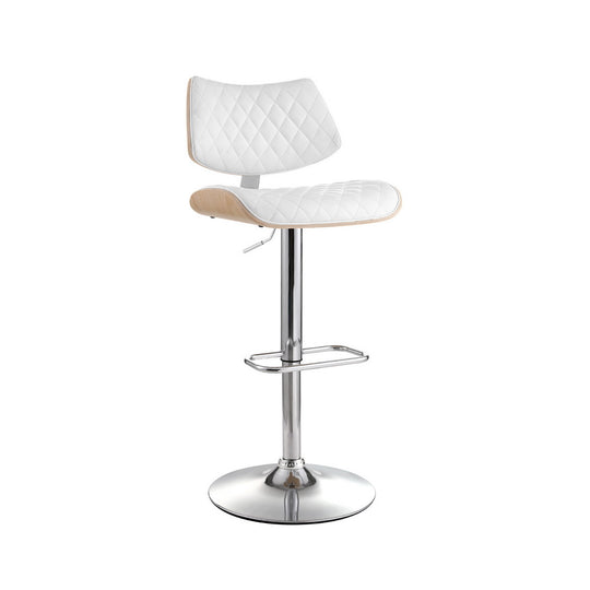 DSZ Product, feed-cond-new, feed-sl-DSZ Freight Payable, newArtiss Bar Stools Kitchen Dining Chairs Gas Lift Stool Wooden Leather White - Premium Furniture > Bar Stools & Chairs > Table & Bar Stools from Artiss ! Shop Online Buy Now at S & D's Value Store Family Business Best Customer ServiceDSZ Product, feed-cond-new, feed-sl-DSZ Freight Payable, new