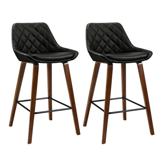 DSZ Product, feed-cond-new, feed-sl-DSZ Freight Payable, newArtiss 2 X  Bar Stools Pu Seat Wooden - Premium Furniture > Bar Stools & Chairs > Table & Bar Stools from Artiss ! Shop Online Buy Now at S & D's Value Store Family Business Best Customer ServiceDSZ Product, feed-cond-new, feed-sl-DSZ Freight Payable, new