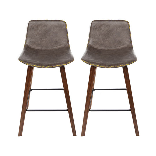 DSZ Product, feed-cond-new, feed-sl-DSZ Freight Payable, newArtiss Bar Stools Kitchen Counter Barstools Leather Wooden Chairs X2 - Premium Furniture > Bar Stools & Chairs > Table & Bar Stools from Artiss ! Shop Online Buy Now at S & D's Value Store Family Business Best Customer ServiceDSZ Product, feed-cond-new, feed-sl-DSZ Freight Payable, new