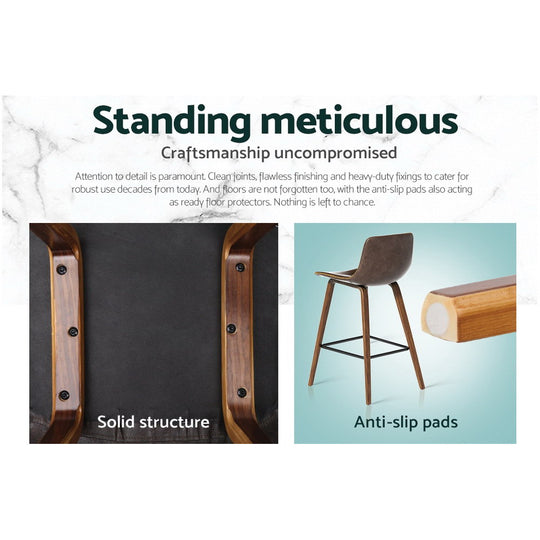 DSZ Product, feed-cond-new, feed-sl-DSZ Freight Payable, newArtiss Bar Stools Kitchen Counter Barstools Leather Wooden Chairs X2 - Premium Furniture > Bar Stools & Chairs > Table & Bar Stools from Artiss ! Shop Online Buy Now at S & D's Value Store Family Business Best Customer ServiceDSZ Product, feed-cond-new, feed-sl-DSZ Freight Payable, new