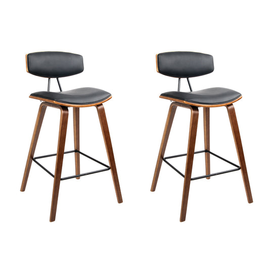 DSZ Product, feed-cond-new, feed-sl-DSZ Freight Payable, newArtiss 2 X  Bar Stools Leather Padded W/Backrest - Premium Furniture > Bar Stools & Chairs > Table & Bar Stools from Artiss ! Shop Online Buy Now at S & D's Value Store Family Business Best Customer ServiceDSZ Product, feed-cond-new, feed-sl-DSZ Freight Payable, new