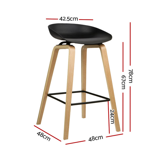 DSZ Product, feed-cond-new, feed-sl-DSZ Freight Payable, newArtiss 2 X  Bar Stools Wooden - Premium Furniture > Bar Stools & Chairs > Table & Bar Stools from Artiss ! Shop Online Buy Now at S & D's Value Store Family Business Best Customer ServiceDSZ Product, feed-cond-new, feed-sl-DSZ Freight Payable, new