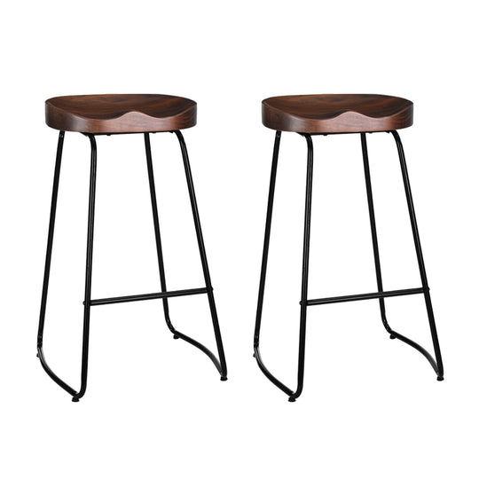 DSZ Product, feed-cond-new, feed-sl-DSZ Freight Payable, newArtiss 2 X  Bar Stools Tractor Seat 75Cm Black - Premium Furniture > Bar Stools & Chairs > Table & Bar Stools from Artiss ! Shop Online Buy Now at S & D's Value Store Family Business Best Customer ServiceDSZ Product, feed-cond-new, feed-sl-DSZ Freight Payable, new