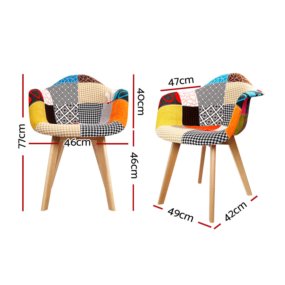 DSZ Product, feed-cond-new, feed-sl-DSZ Freight Payable, newArtiss Dining Chairs Set Of 2 Fabric Retro Replica Dsw - Premium Furniture > Dining > Kitchen & Dining Chairs from Artiss ! Shop Online Buy Now at S & D's Value Store Family Business Best Customer ServiceDSZ Product, feed-cond-new, feed-sl-DSZ Freight Payable, new