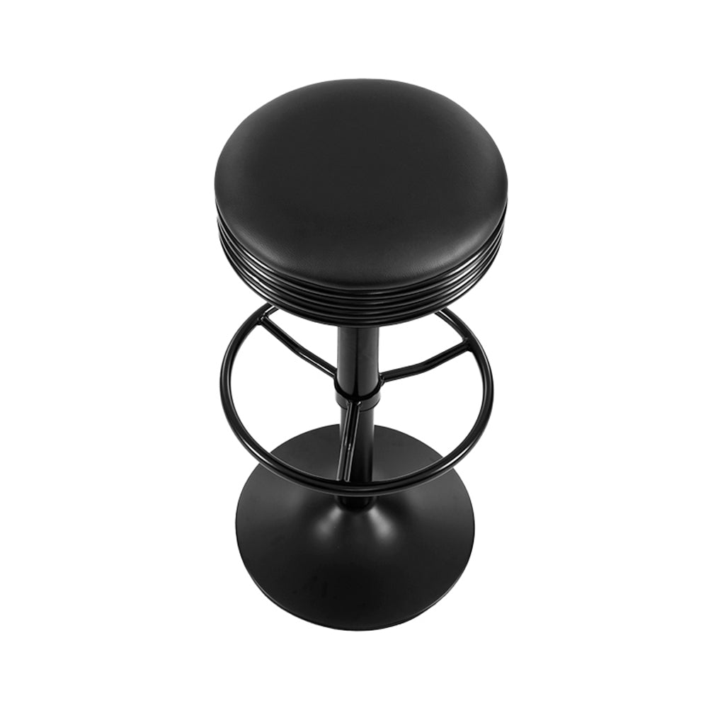 DSZ Product, feed-cond-new, feed-sl-DSZ Freight Payable, newArtiss 2 X  Bar Stools Leather Padded Gas Lift Black - Premium Furniture > Bar Stools & Chairs > Table & Bar Stools from Artiss ! Shop Online Buy Now at S & D's Value Store Family Business Best Customer ServiceDSZ Product, feed-cond-new, feed-sl-DSZ Freight Payable, new