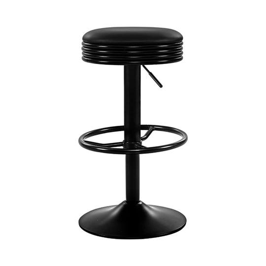 DSZ Product, feed-cond-new, feed-sl-DSZ Freight Payable, newArtiss 2 X  Bar Stools Leather Padded Gas Lift Black - Premium Furniture > Bar Stools & Chairs > Table & Bar Stools from Artiss ! Shop Online Buy Now at S & D's Value Store Family Business Best Customer ServiceDSZ Product, feed-cond-new, feed-sl-DSZ Freight Payable, new