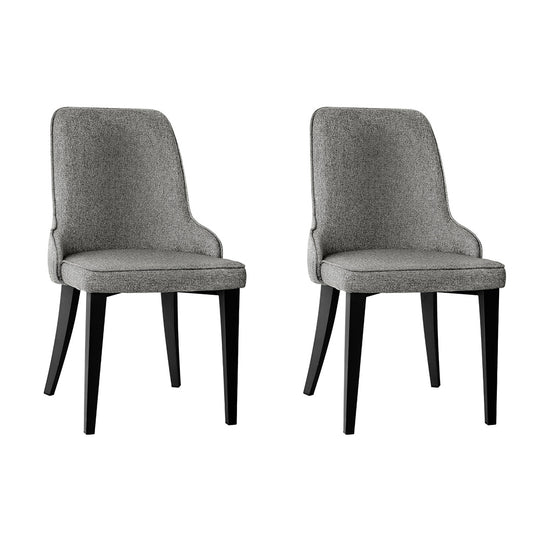 DSZ Product, feed-cond-new, feed-sl-DSZ Freight Payable, newArtiss Dining Chairs Set Of 2 Linen Fabric Grey - Premium Furniture > Dining > Dining Set from Artiss ! Shop Online Buy Now at S & D's Value Store Family Business Best Customer ServiceDSZ Product, feed-cond-new, feed-sl-DSZ Freight Payable, new