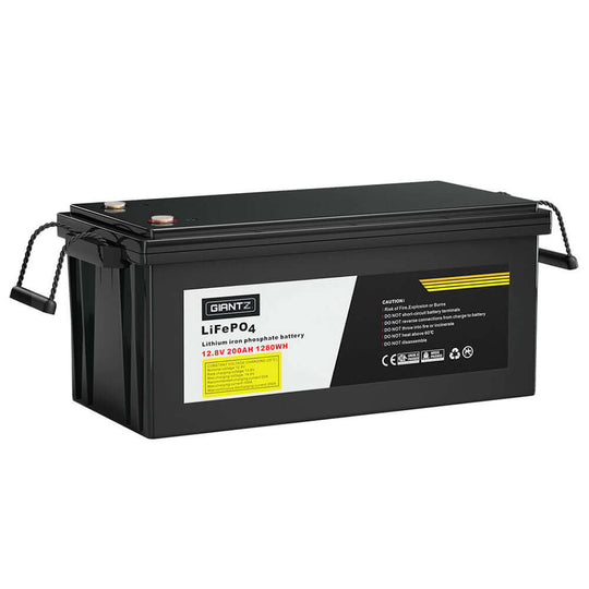 DSZ Product, feed-cond-new, feed-sl-DSZ Freight Payable, newGiantz 12V 200Ah Lithium Battery Lifepo4 Deep Cycle Box Solar Caravan Camping - Premium Outdoor Recreation > Camping > Batteries & Generators from Giantz ! Shop Online Buy Now at S & D's Value Store Family Business Best Customer ServiceDSZ Product, feed-cond-new, feed-sl-DSZ Freight Payable, new