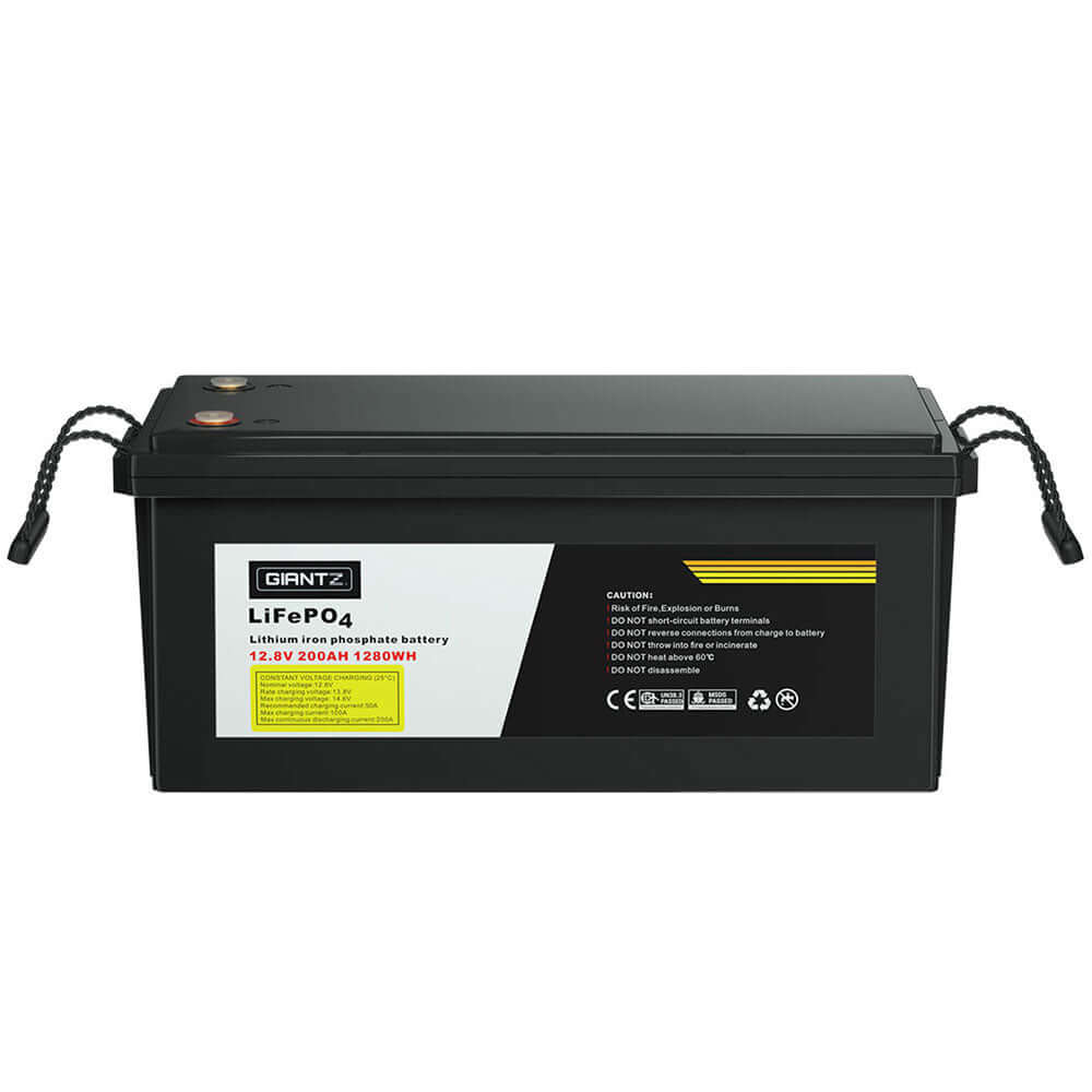 DSZ Product, feed-cond-new, feed-sl-DSZ Freight Payable, newGiantz 12V 200Ah Lithium Battery Lifepo4 Deep Cycle Box Solar Caravan Camping - Premium Outdoor Recreation > Camping > Batteries & Generators from Giantz ! Shop Online Buy Now at S & D's Value Store Family Business Best Customer ServiceDSZ Product, feed-cond-new, feed-sl-DSZ Freight Payable, new