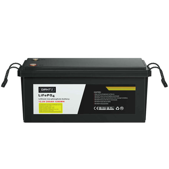 DSZ Product, feed-cond-new, feed-sl-DSZ Freight Payable, newGiantz 12V 200Ah Lithium Battery Lifepo4 Deep Cycle Box Solar Caravan Camping - Premium Outdoor Recreation > Camping > Batteries & Generators from Giantz ! Shop Online Buy Now at S & D's Value Store Family Business Best Customer ServiceDSZ Product, feed-cond-new, feed-sl-DSZ Freight Payable, new