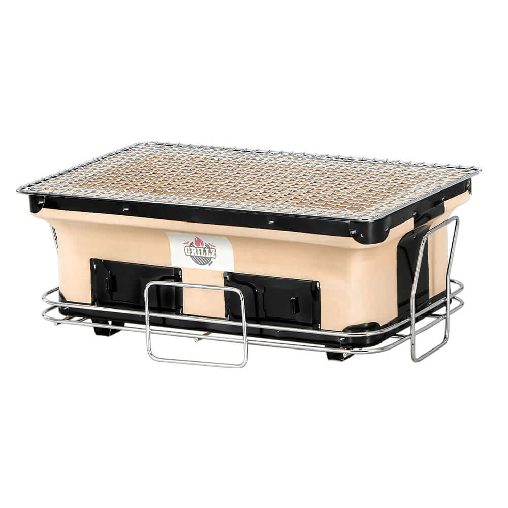 _label_, DSZ Product, feed-cond-new, feed-sl-free shipping, free-shipping, newGrillz Bbq Grill Tabletop Charcoal Smoker - Premium Home & Garden > BBQ > BBQ Tools from Grillz ! Shop Online Buy Now at S & D's Value Store Family Business Best Customer Service_label_, DSZ Product, feed-cond-new, feed-sl-free shipping, free-shipping, new