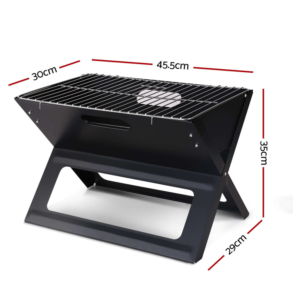 _label_, DSZ Product, feed-cond-new, feed-sl-free shipping, free-shipping, newGrillz Bbq Grill Charcoal Smoker Foldable - Premium Home & Garden > BBQ > BBQ Tools from Grillz ! Shop Online Buy Now at S & D's Value Store Family Business Best Customer Service_label_, DSZ Product, feed-cond-new, feed-sl-free shipping, free-shipping, new