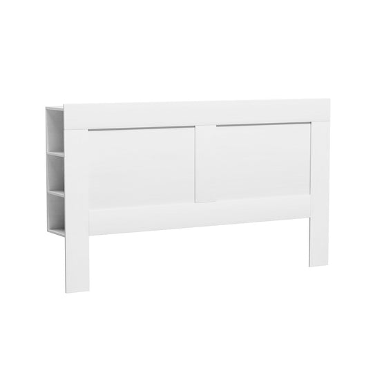 DSZ Product, feed-cond-new, feed-sl-DSZ Freight Payable, newArtiss Bed Head Headboard King With Shelves - Cabi White - Premium Furniture > Living Room > Bookcases & Shelves from Artiss ! Shop Online Buy Now at S & D's Value Store Family Business Best Customer ServiceDSZ Product, feed-cond-new, feed-sl-DSZ Freight Payable, new