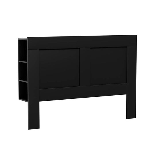 DSZ Product, feed-cond-new, feed-sl-DSZ Freight Payable, newArtiss Bed Head Headboard Queen With Shelves - Cabi Black - Premium Furniture > Bedroom > Beds & Bed Frames from Artiss ! Shop Online Buy Now at S & D's Value Store Family Business Best Customer ServiceDSZ Product, feed-cond-new, feed-sl-DSZ Freight Payable, new