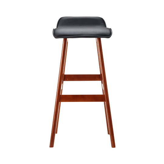 _label_, DSZ Product, feed-cond-new, feed-sl-free shipping, free-shipping, newArtiss 2 X  Bar Stools Wooden Stool Black - Premium Furniture > Bar Stools & Chairs > Table & Bar Stools from Artiss ! Shop Online Buy Now at S & D's Value Store Family Business Best Customer Service_label_, DSZ Product, feed-cond-new, feed-sl-free shipping, free-shipping, new