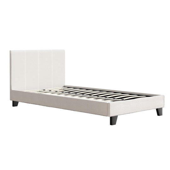 Artiss Bed Frame King Single Size Boucle Neo