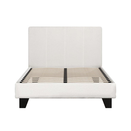 Artiss Bed Frame King Single Size Boucle Neo