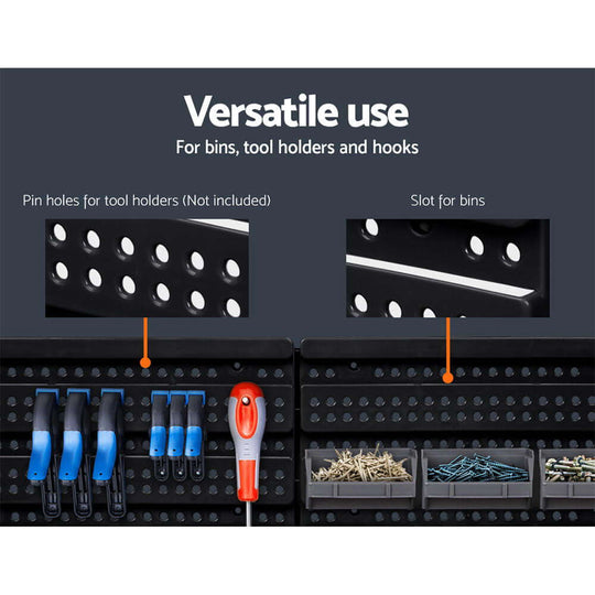 _label_, DSZ Product, feed-cond-new, feed-sl-free shipping, free-shipping, newGiantz 30 Storage Bin Rack Wall Mounted - Premium Tools > Tools Storage > Wall Storage Racks from Giantz ! Shop Online Buy Now at S & D's Value Store Family Business Best Customer Service_label_, DSZ Product, feed-cond-new, feed-sl-free shipping, free-shipping, new