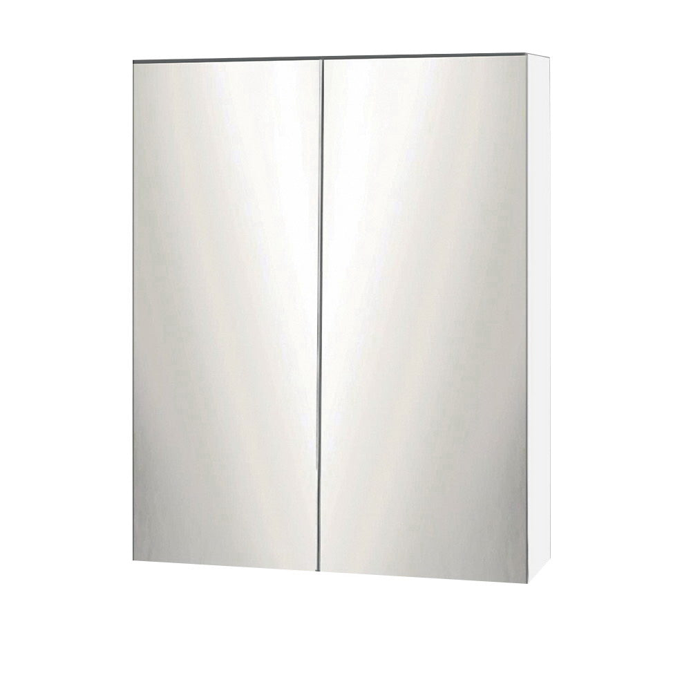 DSZ Product, feed-cond-new, feed-sl-DSZ Freight Payable, newCefito Bathroom Mirror Cabinet 600 X 720Mm White - Premium Furniture > Bathroom > Bathroom Cabinets, Cupboards & Storage from Cefito ! Shop Online Buy Now at S & D's Value Store Family Business Best Customer ServiceDSZ Product, feed-cond-new, feed-sl-DSZ Freight Payable, new